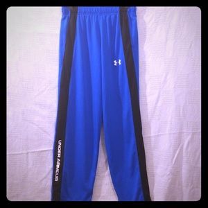 Blue Under Armour pants